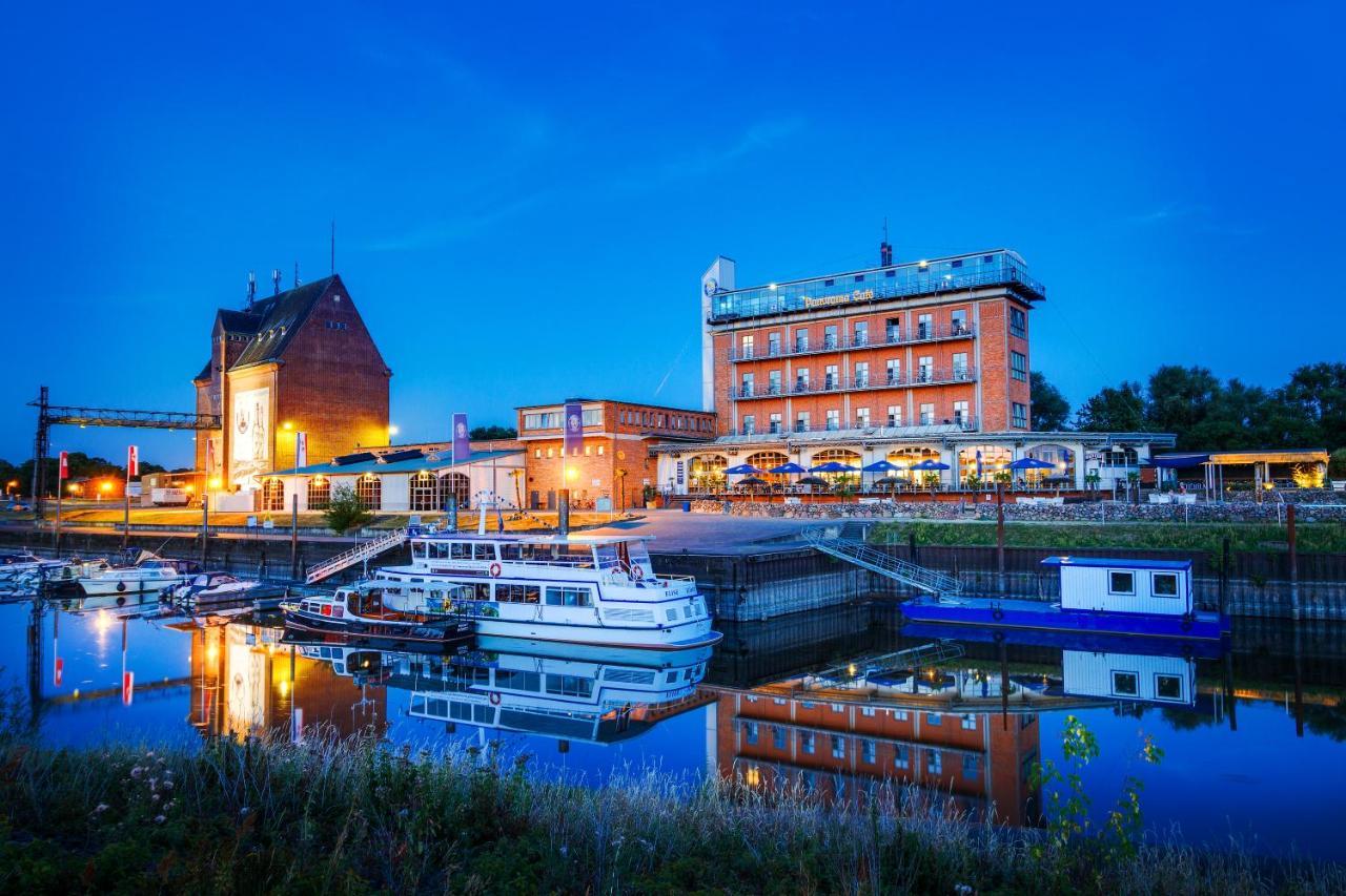 Hotel Doemitzer Hafen Екстериор снимка
